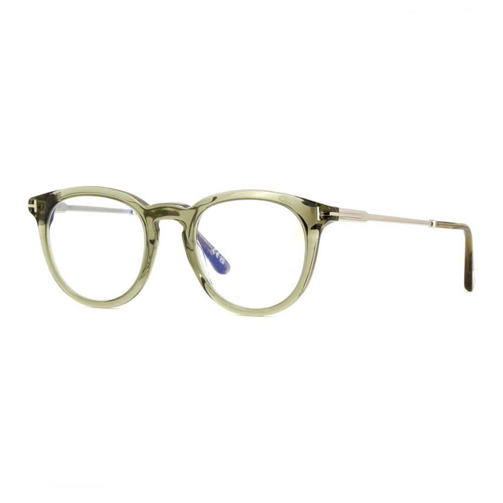 NEW Tom Ford FT5905-B 096 Shiny Dark Green Sunglasses authentic